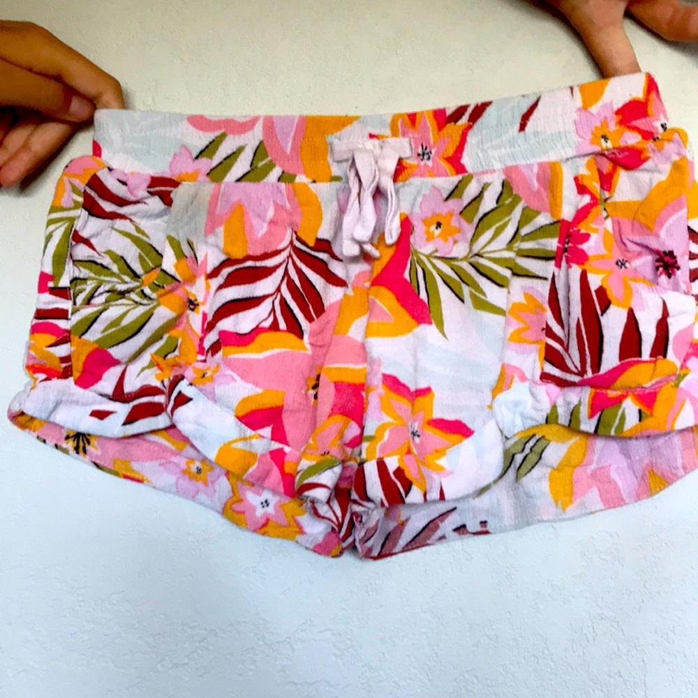 Billabong Flower Shorts